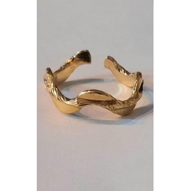 18K aranyszínű állítható gyűrű