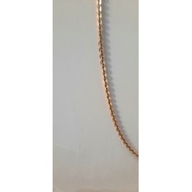 Goldg Filled nyaklánc 50cm hosszú 2mm széles 
