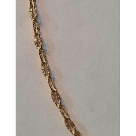 Gold Filed szemes állítható nyaklánc 45-50cm 2mm