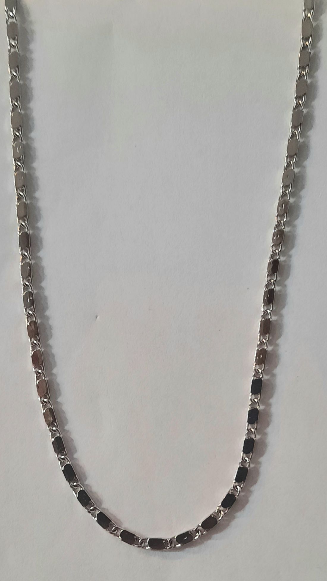 Ezüst színű nyaklánc 50cm 3mm 